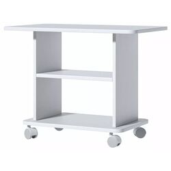 Masa pentru reviste Fabrik Home Rolic №1 (Ash White) Thumb