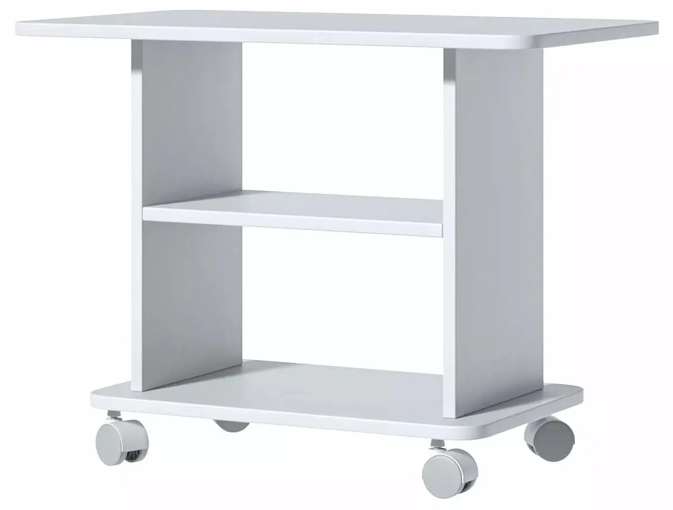 Masa pentru reviste Fabrik Home Rolic №1 (Ash White)