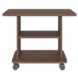 Masa pentru reviste Fabrik Home Rolic (Stone Walnut) Thumb