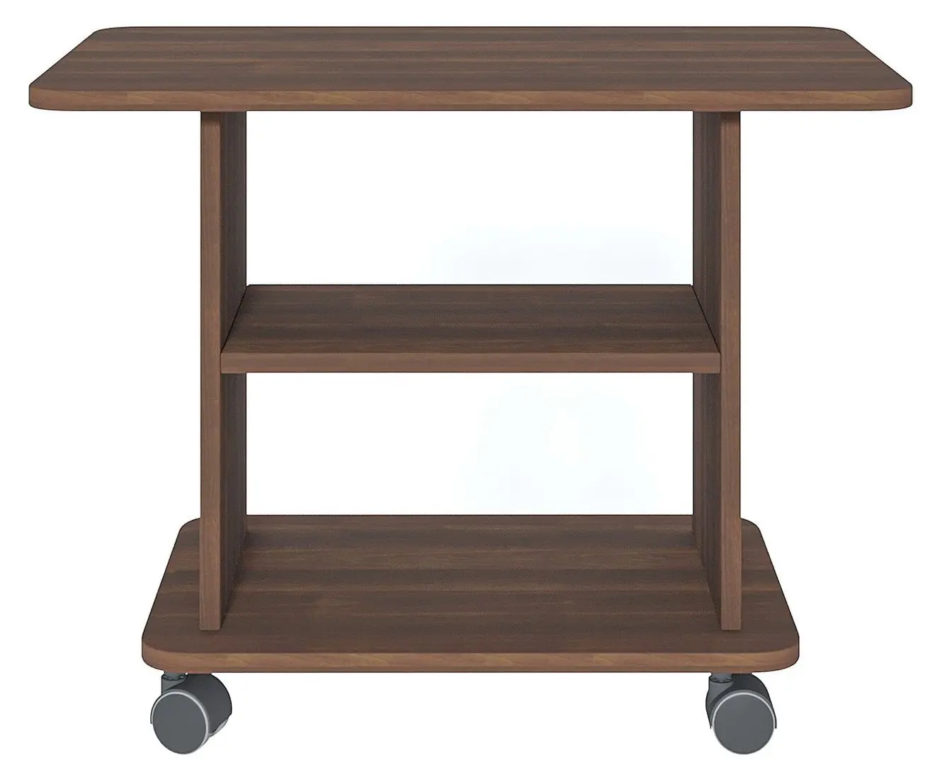 Masa pentru reviste Fabrik Home Rolic (Stone Walnut)