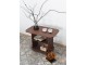 Masa pentru reviste Fabrik Home Rolic (Stone Walnut)