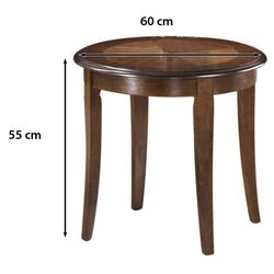 Masa pentru reviste Signal California D (Dark Wallnut) Thumb