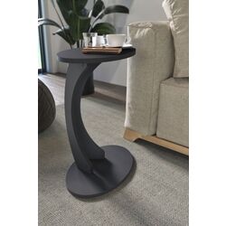 Masa pentru reviste Bofigo Ellipse (Anthracite) Thumb