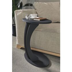 Masa pentru reviste Fabulous Ellipse (Anthracite)