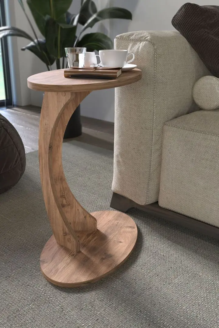 Журнальный столик Bofigo Ellipse (Pine)