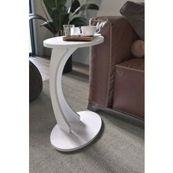 Masa pentru reviste Bofigo Ellipse (White) Thumb