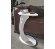 Masa pentru reviste Fabulous Ellipse (White)