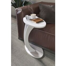 Masa pentru reviste Bofigo Ellipse (White) Thumb