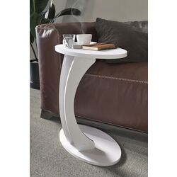 Masa pentru reviste Fabulous Ellipse (White)