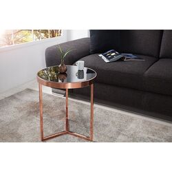 Журнальный столик Signal Gina C (Black/Copper) Thumb