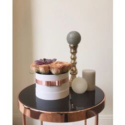 Журнальный столик Signal Gina C (Black/Copper) Thumb