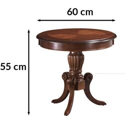 Masa pentru reviste Signal Nevada D (Dark Wallnut) Thumb