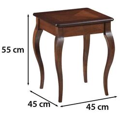 Masa pentru reviste Signal Padova C (Dark Wallnut) Thumb