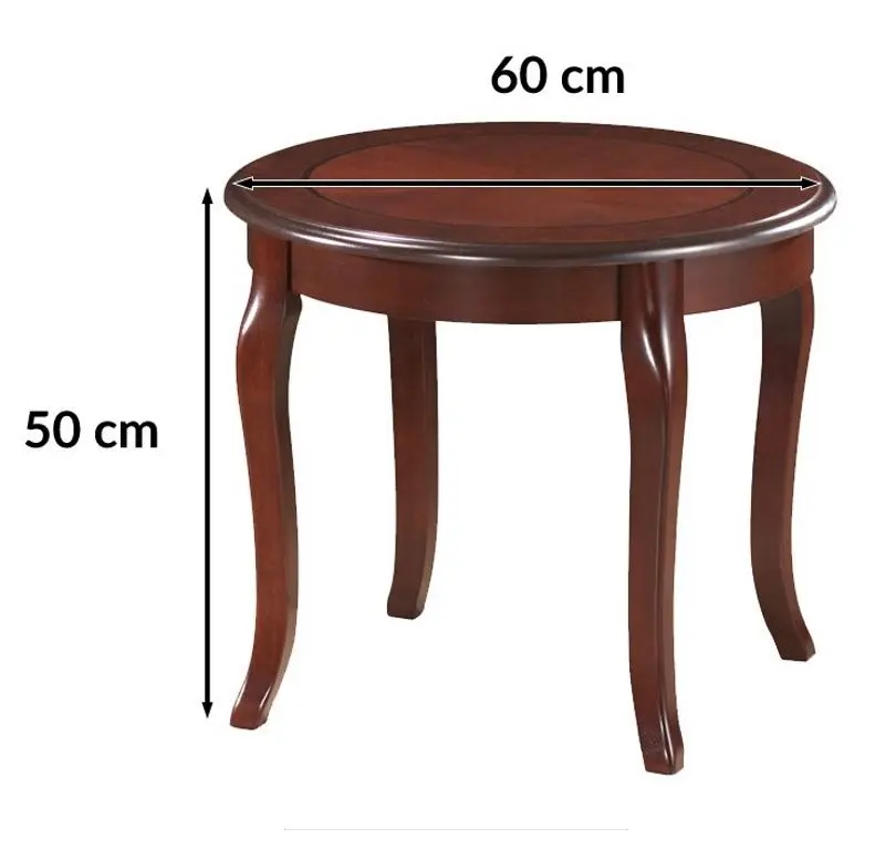 Журнальный столик Signal Royal D (Dark Wallnut)