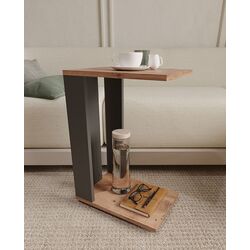 Журнальный столик Bofigo Wheeled (Pine/Anthracite)