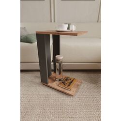 Masa pentru reviste Bofigo Wheeled (Pine/Anthracite) Thumb