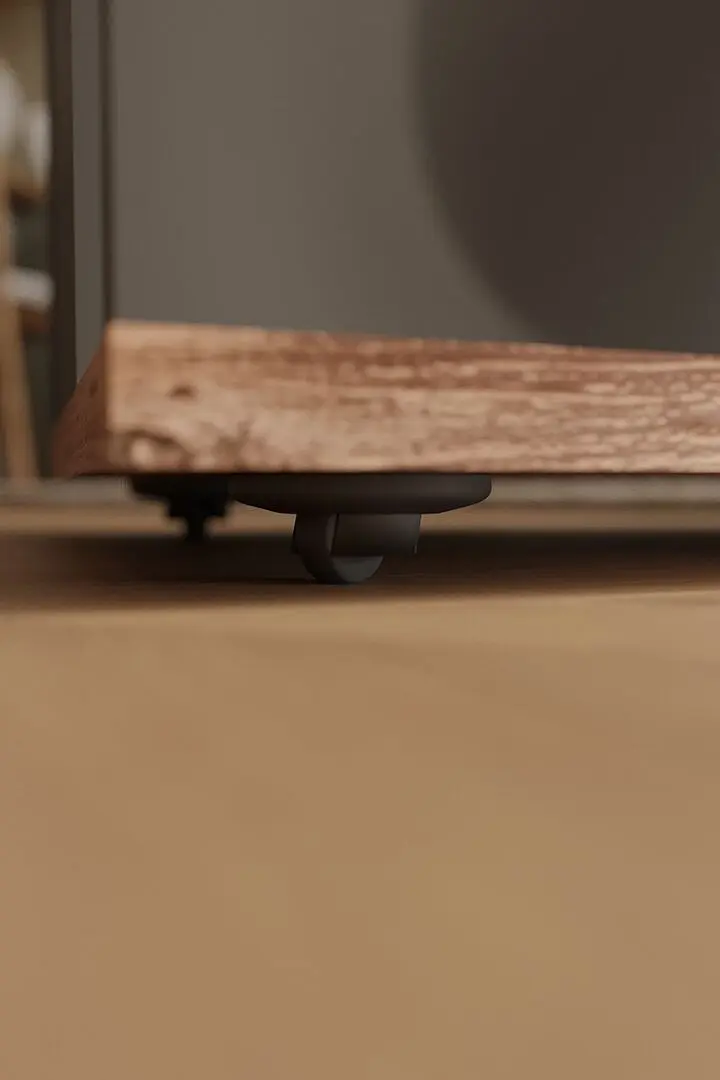 Masa pentru reviste Bofigo Wheeled (Pine/Anthracite)