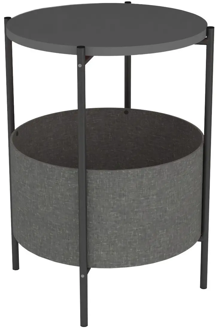 Masa pentru reviste Bofigo With Bag (Anthracite)