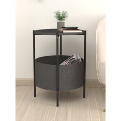 Masa pentru reviste Bofigo With Bag (Anthracite)
