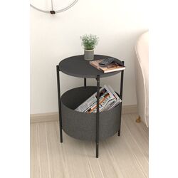 Masa pentru reviste Bofigo With Bag (Anthracite) Thumb