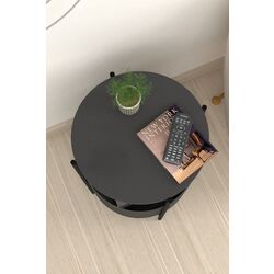 Masa pentru reviste Bofigo With Bag (Anthracite) Thumb