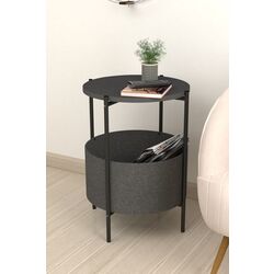 Masa pentru reviste Bofigo With Bag (Anthracite) Thumb