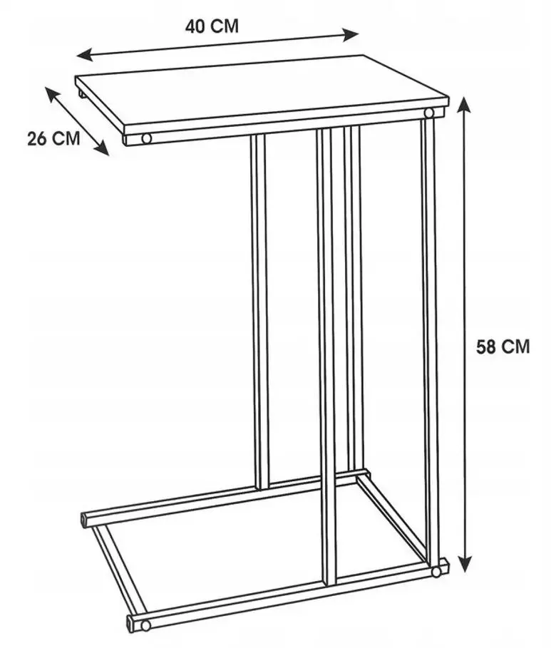 Masuta auxiliara H&S 48331 40x26