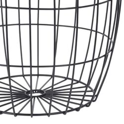 Masa pentru reviste H&S 46696.1 (Black/Wood) Thumb