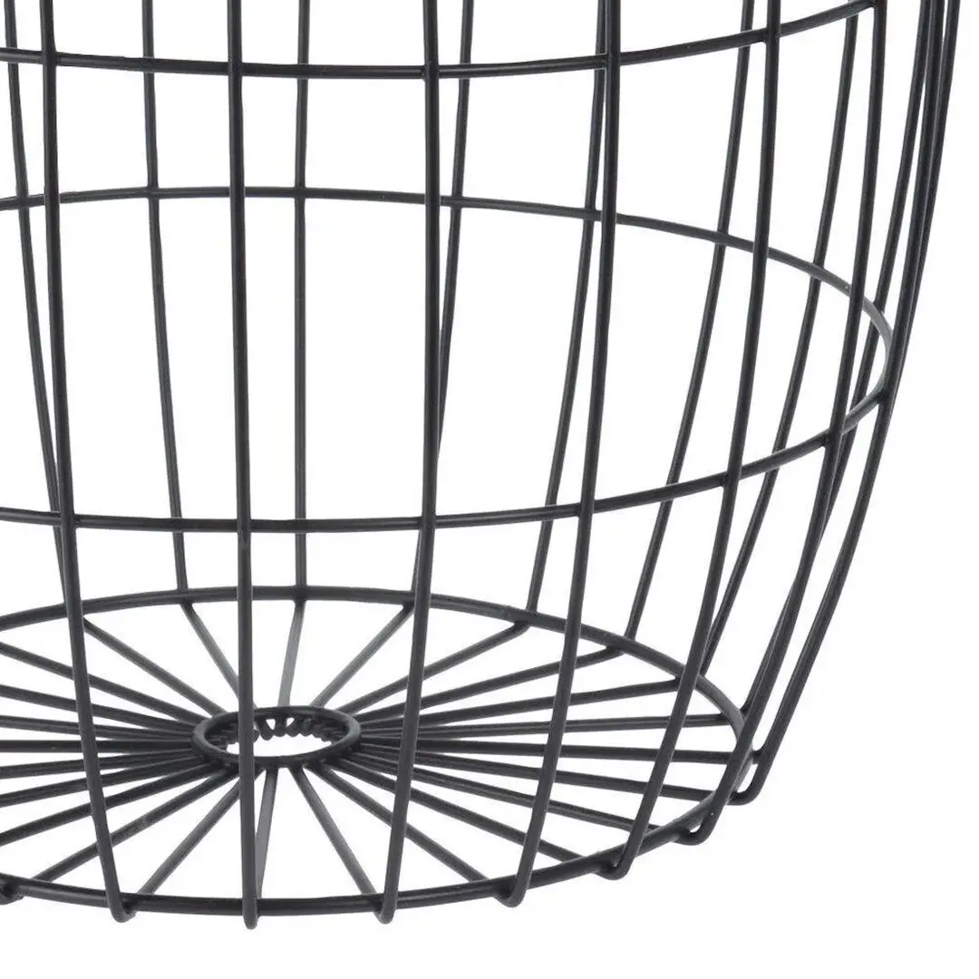 Masa pentru reviste H&S 46696.1 (Black/Wood)