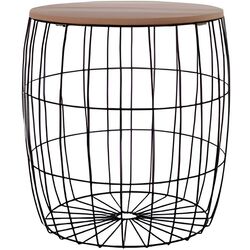 Masa pentru reviste H&S 46696.2 (Black/Natural Wood) Thumb