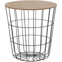 Masa pentru reviste  51027 (Black/Natural Wood) Thumb