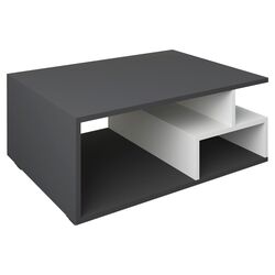 Masa pentru reviste Haaus Tapa (Anthracite/White) Thumb