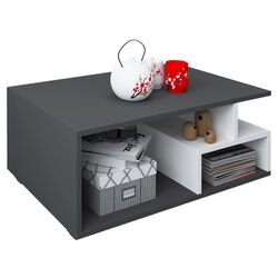 Masa pentru reviste Haaus Tapa (Anthracite/White) Thumb