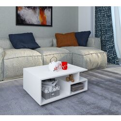 Журнальный столик Haaus Tapa (White)
