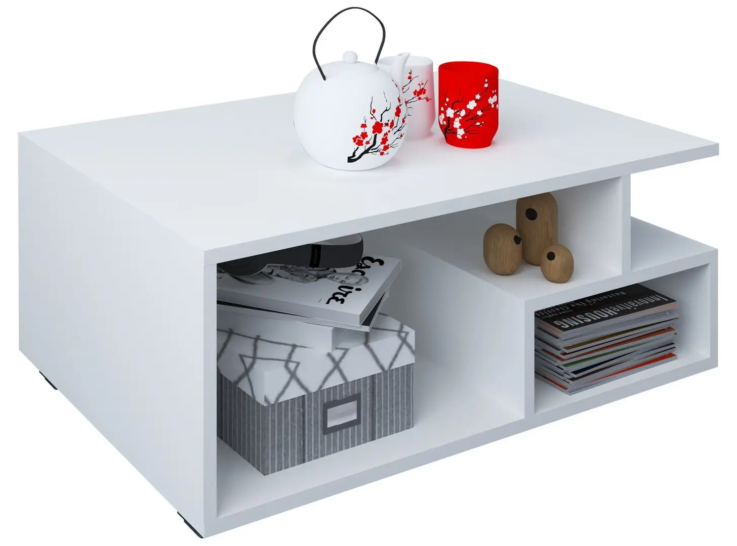 Журнальный столик Haaus Tapa (White)
