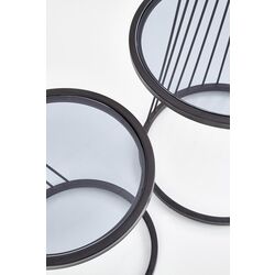 Set mese pentru reviste Halmar Antilla (Black) Thumb