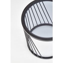 Set mese pentru reviste Halmar Antilla (Black) Thumb