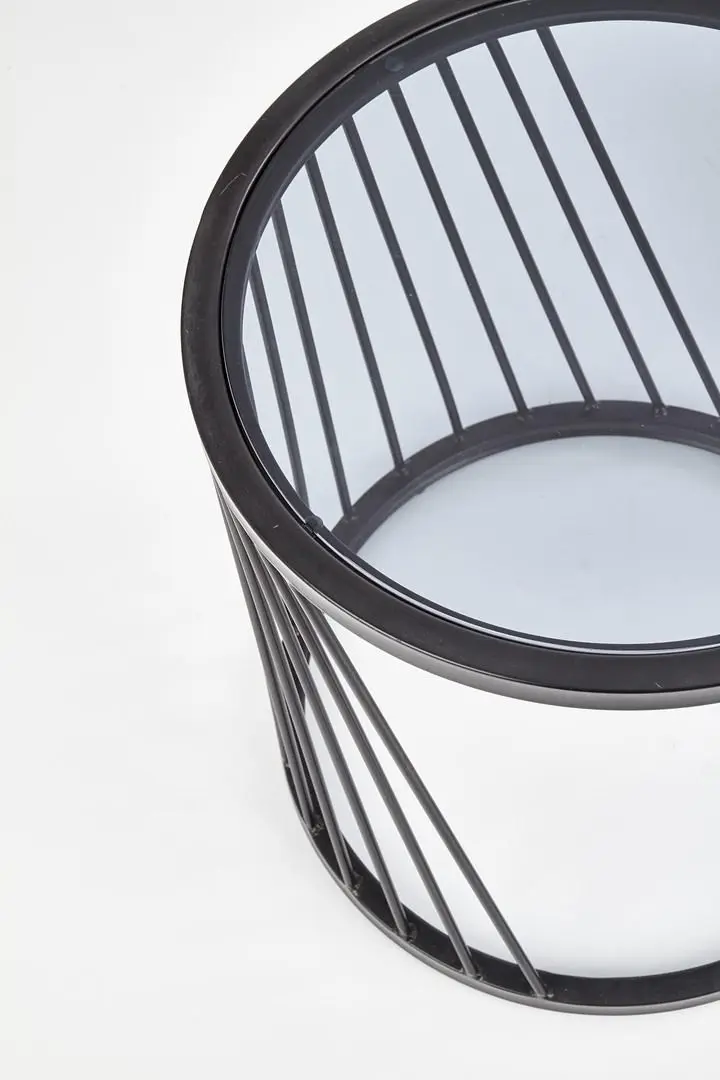 Set mese pentru reviste Halmar Antilla (Black) - 4