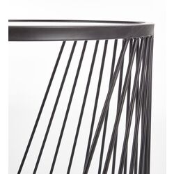 Set mese pentru reviste Halmar Antilla (Black) Thumb