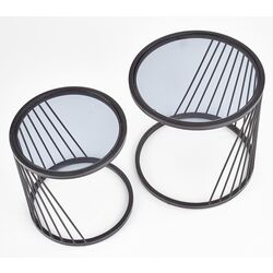 Set mese pentru reviste Halmar Antilla (Black) Thumb