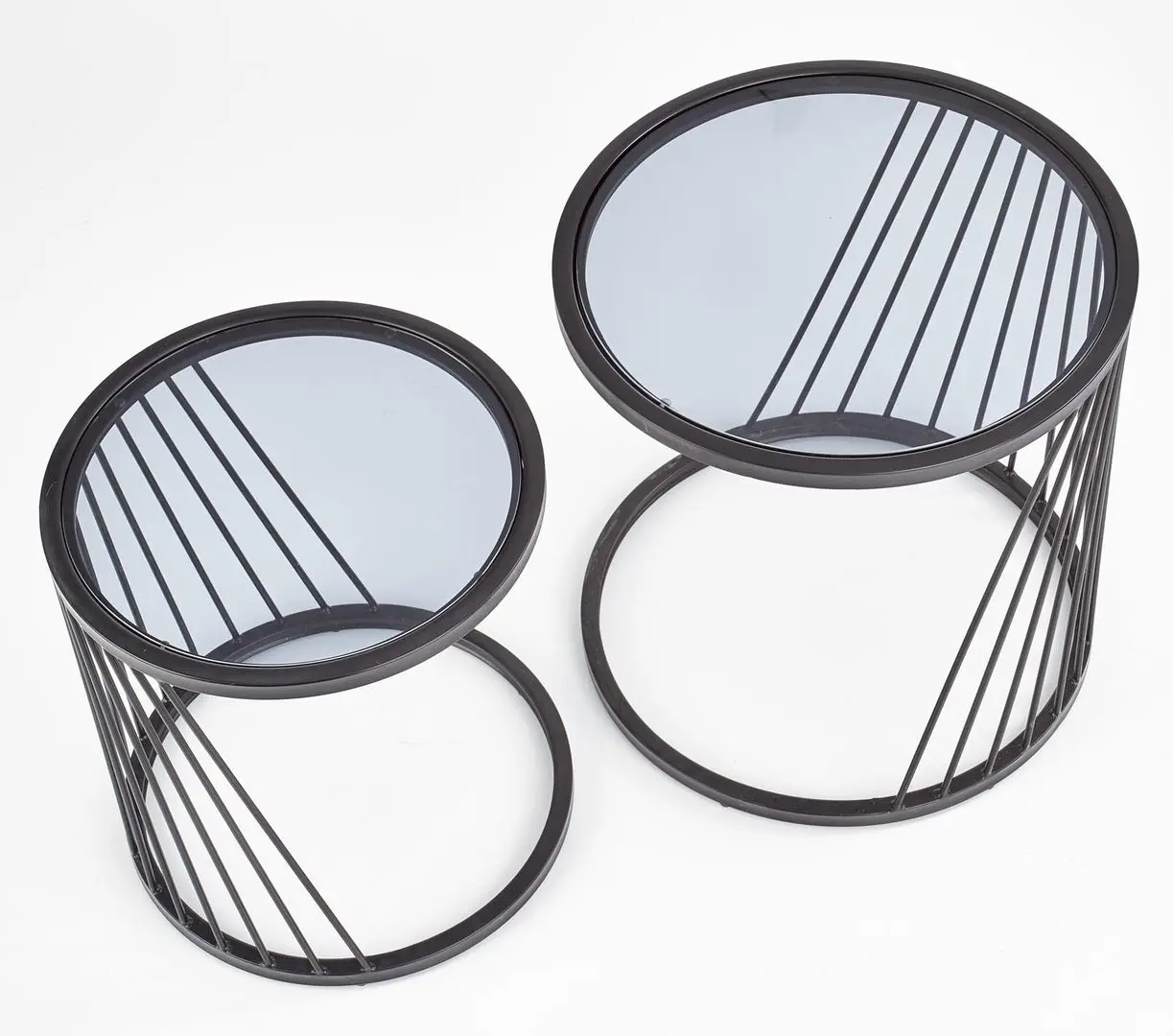 Set mese pentru reviste Halmar Antilla (Black) - 6