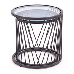 Set mese pentru reviste Halmar Antilla (Black) Thumb