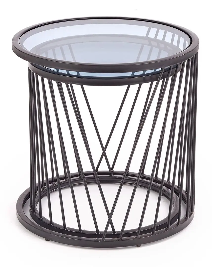 Set mese pentru reviste Halmar Antilla (Black) - 7