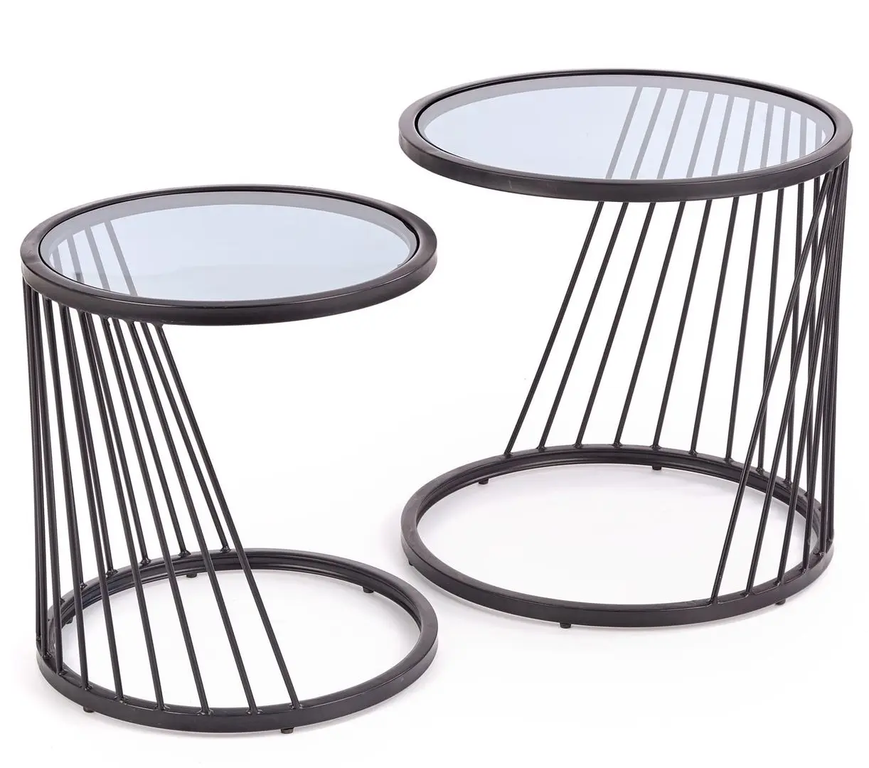 Set mese pentru reviste Halmar Antilla (Black)