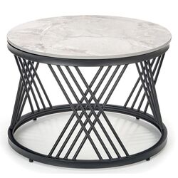 Set mese pentru reviste Halmar Flamingo (Gray Marble) Thumb