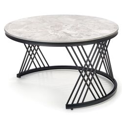 Set mese pentru reviste Halmar Flamingo (Gray Marble) Thumb