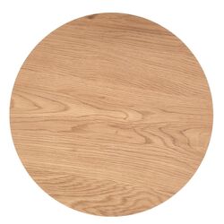 Set mese pentru reviste Halmar Mentona 2 (Golden Oak/Black) Thumb