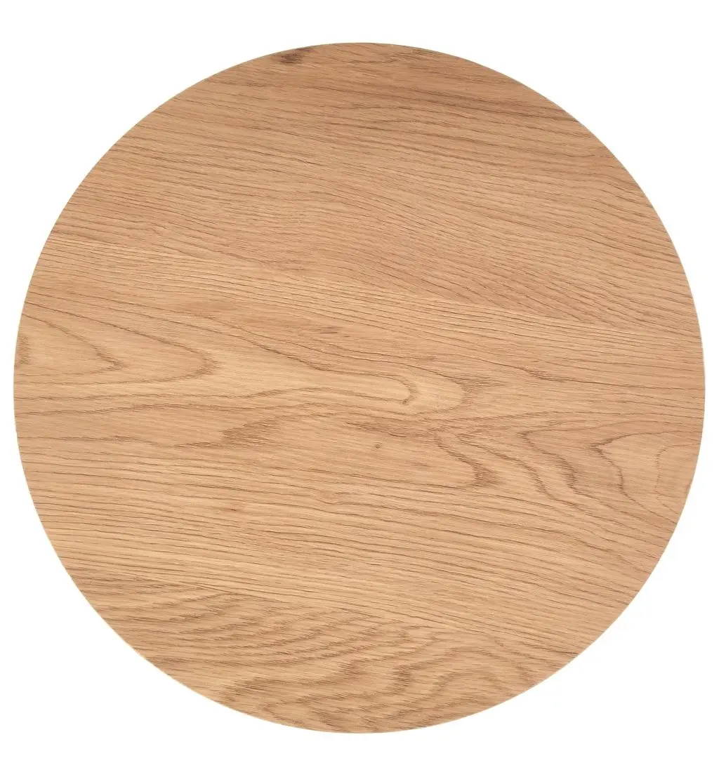 Set mese pentru reviste Halmar Mentona 2 (Golden Oak/Black)