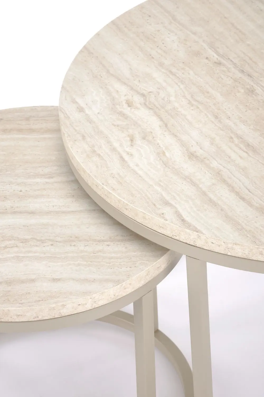 Set mese de cafea Halmar Paola (Travertine/Cashmere) - 8