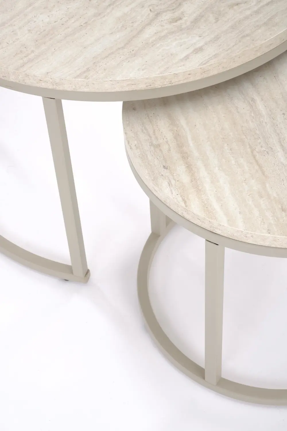 Set mese de cafea Halmar Paola (Travertine/Cashmere) - 9